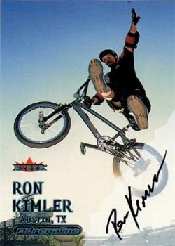 2000 Fleer Adrenaline - Autographs #A Ron Kimler Front